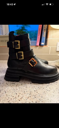 Karen millen leather - leather, boots