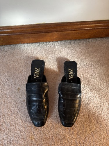 Zara size black - size, croc
