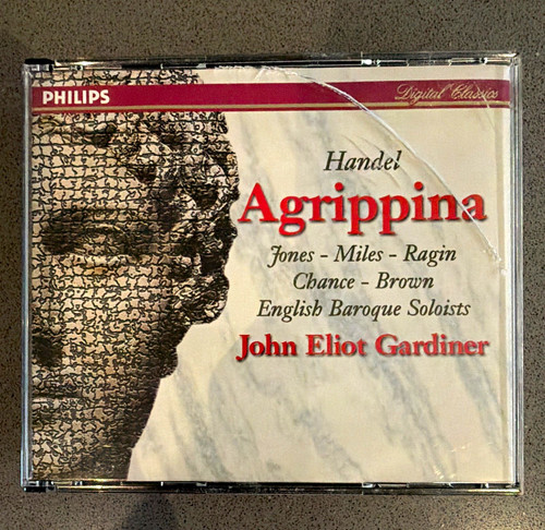 Philips handel agrippina - philips, handel: