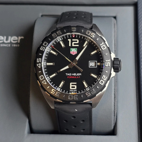 Tag heuer formula - formula, dial