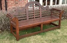 Stunning Barlow Tyrie Heavy Teak Sissinghurst  Bench Garden Patio bench 
