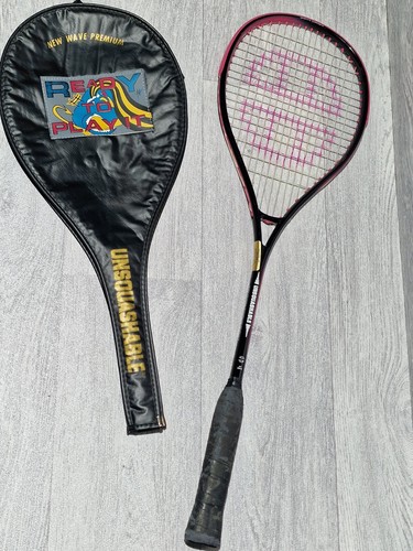 Unsquashable racket new wave - unsquashable,