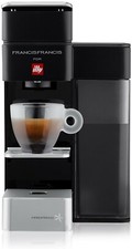 illy Y5 Iperespresso & Capsule Coffee + Espresso Maker Machine 1250 W Black