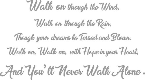 Liverpool never walk alone - liverpool,