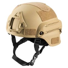 Adjustable Military Tactical MICH 2000 Helmet Airsoft Paintball Head Protective