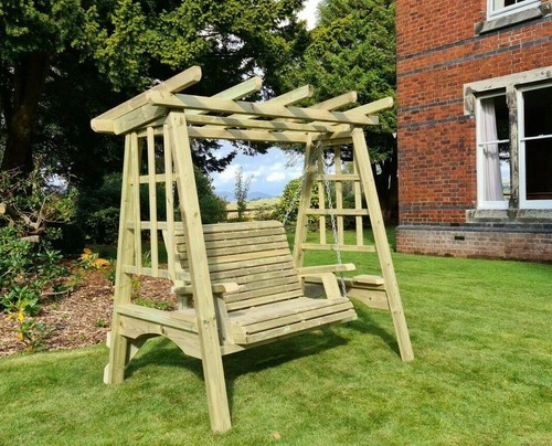 Garden swing wooden - ,