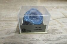 Mini Blue Geode ( British Fossils )