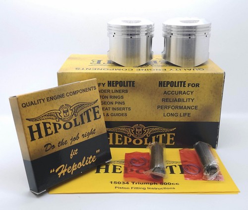 Hepolite piston kit 5 1 - hepolite,