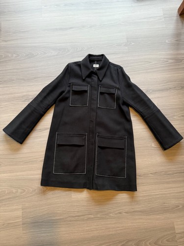 Weekday black cotton - black, drown