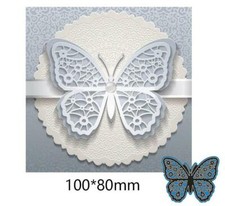 Hollow Butterfly Metal Cutting