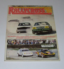 RALLYCROSS '81 THE DRIVERS 1981 COMPETITIONS RESULTS CIRCUITS SPONSORS IMAGO PUB