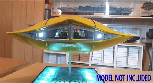 Moebius seaview flying sub - seaview,