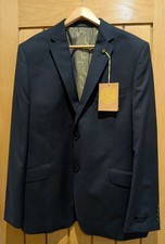 Ted Baker Endurance Navy Wool