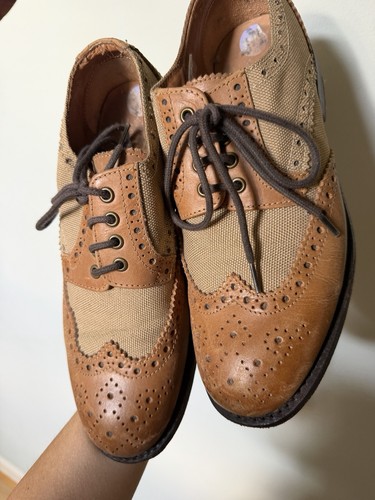 John white brogues shoes - john, mens