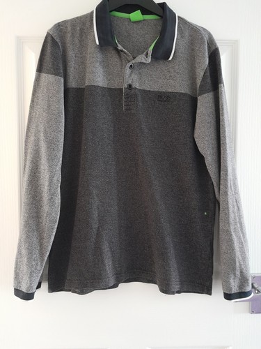 Hugo boss grey long sleeve - boss,