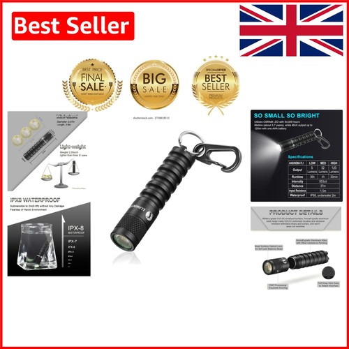 Mini waterproof flashlight - waterproof,