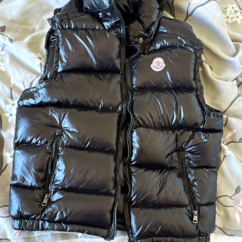 Moncler men black - black, nylon