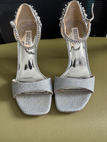 Badgley mischka beige - mischka,
