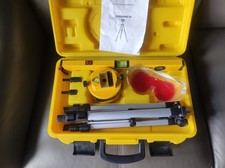 Complete laser levelling kit