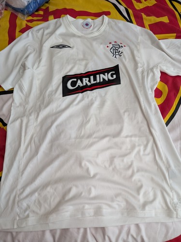 Rangers umbro 2009 white - rangers, 2009/10