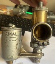 amal pre monobloc  229 F/ 1DV  BRASS CARB  VINCENT COMET  / BLACK SHADOW used