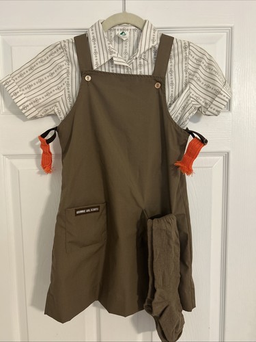 Vintage brownie girl - brownie,