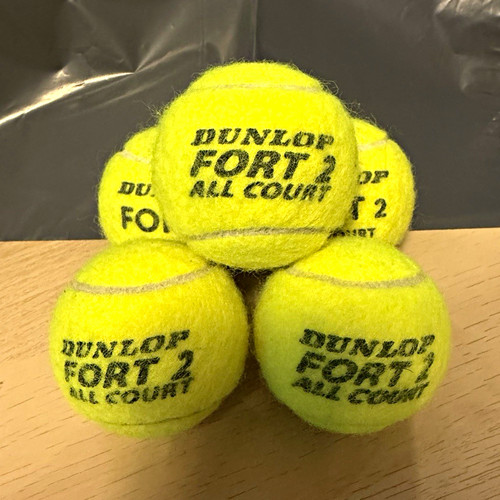 Dunlop fort all - court, yellow