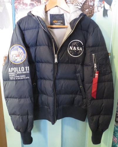 Alpha industries puffer jacket - alpha,