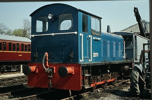 Org 35mm slide br diesel - 35mm,
