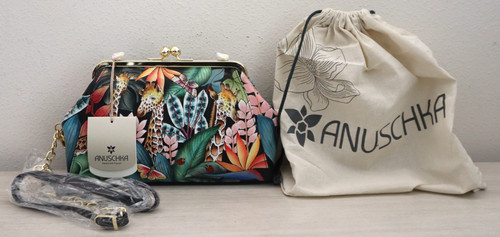 Anuschka jungle hand - jungle, hand-painted
