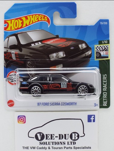 Hot wheels ford sierra rs - '87,
