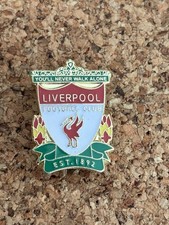 Liverpool FC Metal / enamel