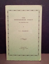 The Windermere Ferry B.L