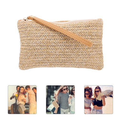 Zipper clutch bag - zipper,