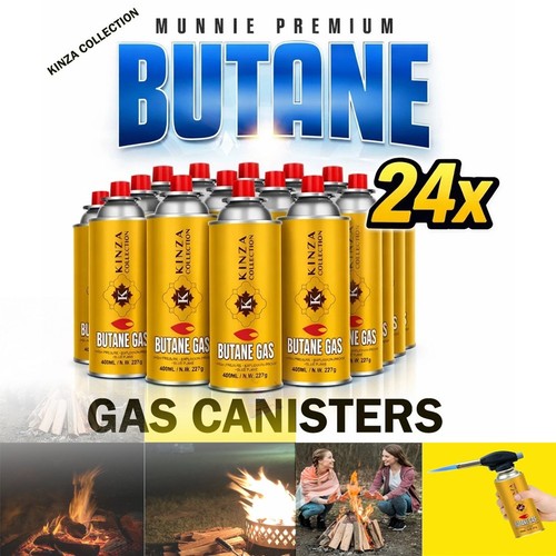 Pack butane gas canisters - pack,