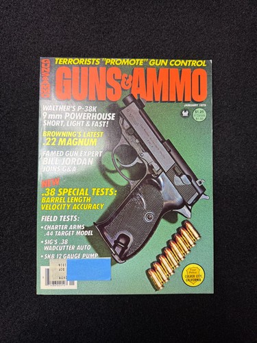 Guns ammo magazine january - magazine,