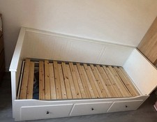 Ikea hemnes day bed frame - day-bed, with
