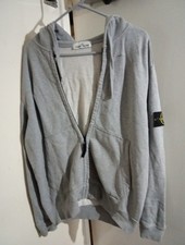 STONE ISLAND .CARDIGAN HOODIE. XL Great Buy.