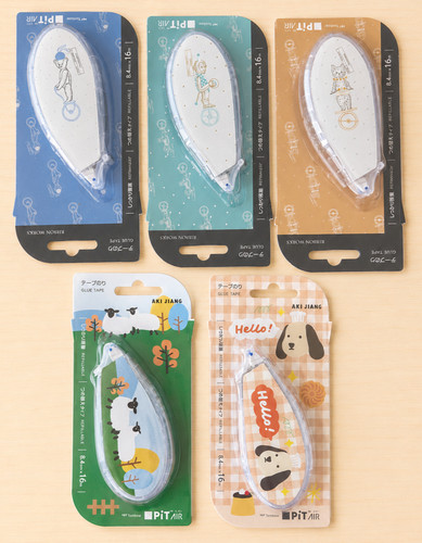 Tombow pit air glue - tombow, tape