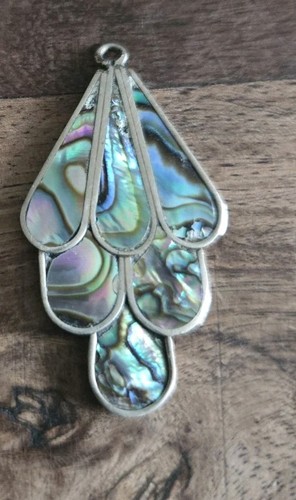 Vintage mexican abalone - vintage,