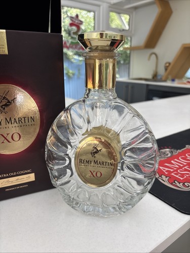 Remy martin bottle empty - remy,