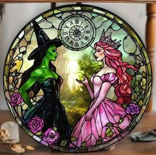 Wicked Round Metal Wall Sign