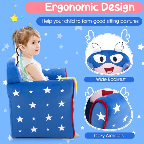 Kids sofa children armrest - kids,