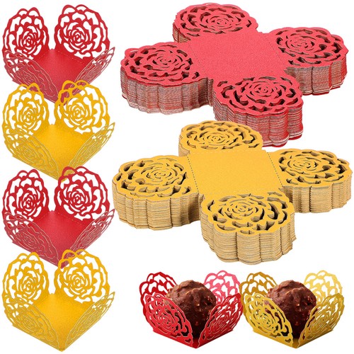100 pcs dessert - 100, wrapper