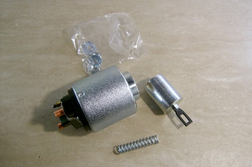 Starter motor solenoid - to, fit