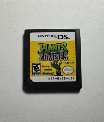 Plants zombies nintendo - vs., (nintendo
