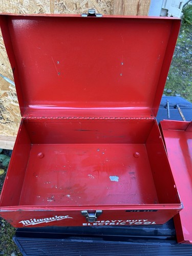 Vintage milwaukee tools metal - vintage,