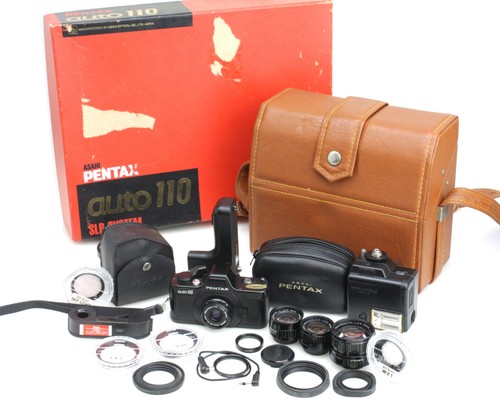 Pentax 110 slr subminiature - 110,