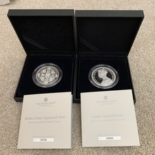 2021 Gothic Crown Quartered