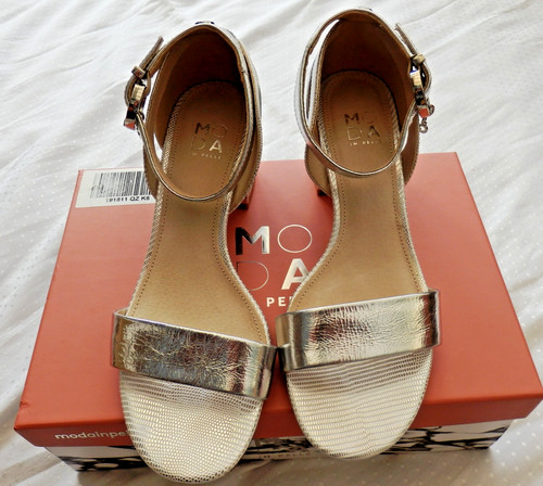 Moda pelle oreena - moda, metallic